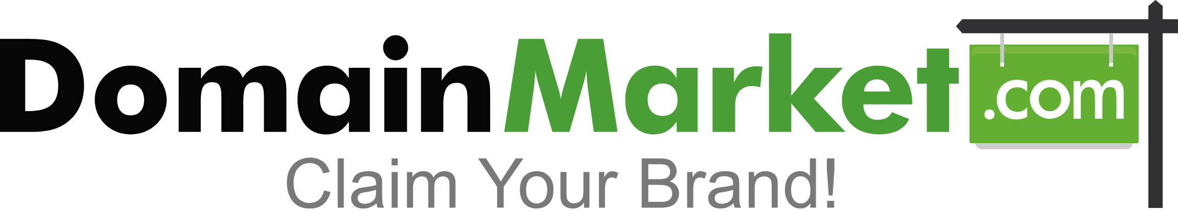 domain market logo