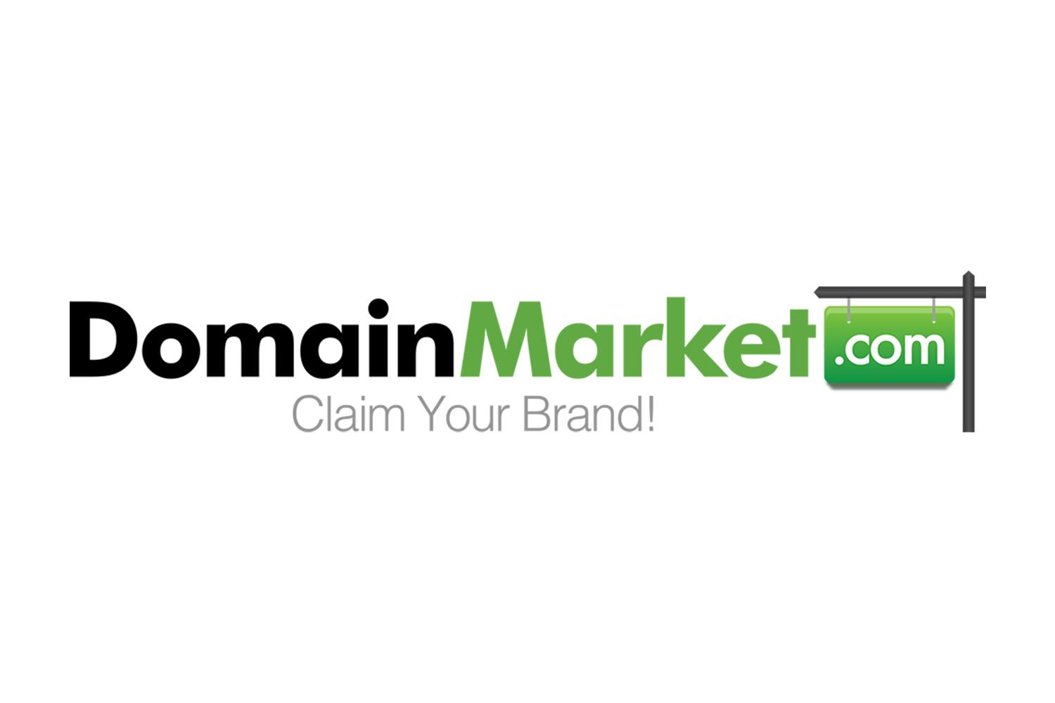 DomainMarket.com, Claim Your Brand!